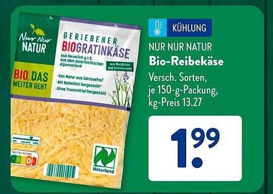 Bio-Reibekäse