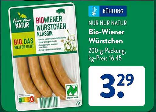 Bio-Wiener Würstchen