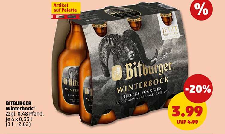 BITBURGER Winterbock