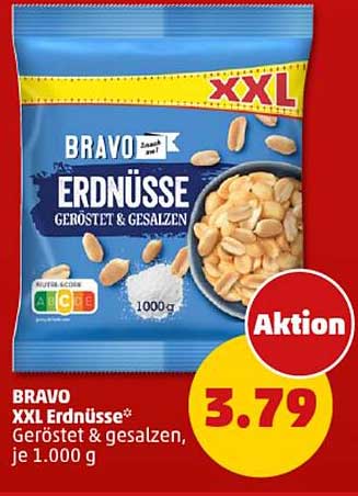 BRAVO XXL Erdnüsse*