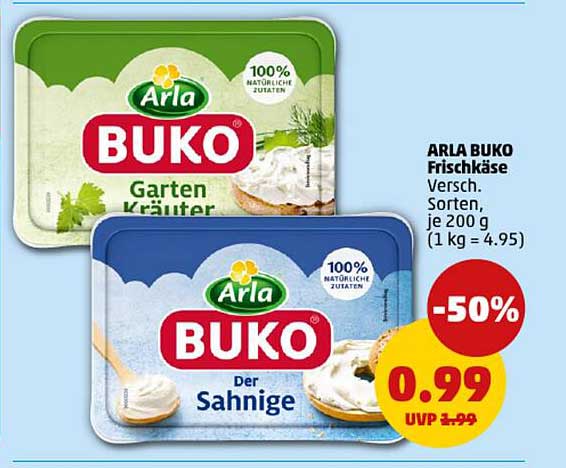 BUKO Garten Kräuter  
BUKO Der Sahniege  