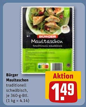 Bürger Maultaschen