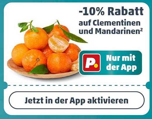 Clementinen und Mandarinen