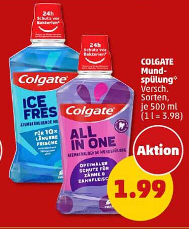 COLGATE Mundspülung*