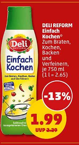 DELI REFORM Einfach Kochen