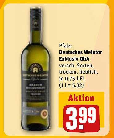 Deutsches Weintor Exklusiv QbA