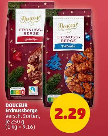 DOUCEUR Erdnussberge