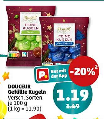 DOUCEUR Gefüllte Kugeln