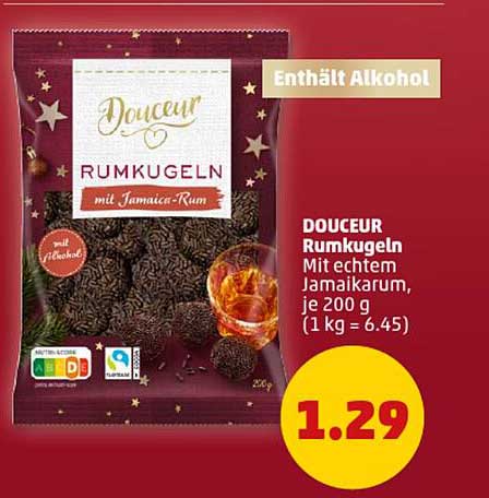 DOUCEUR Rumkugeln