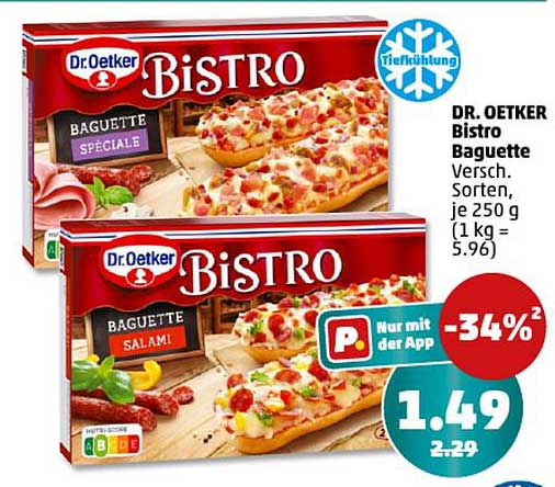 DR. OETKER Bistro Baguette