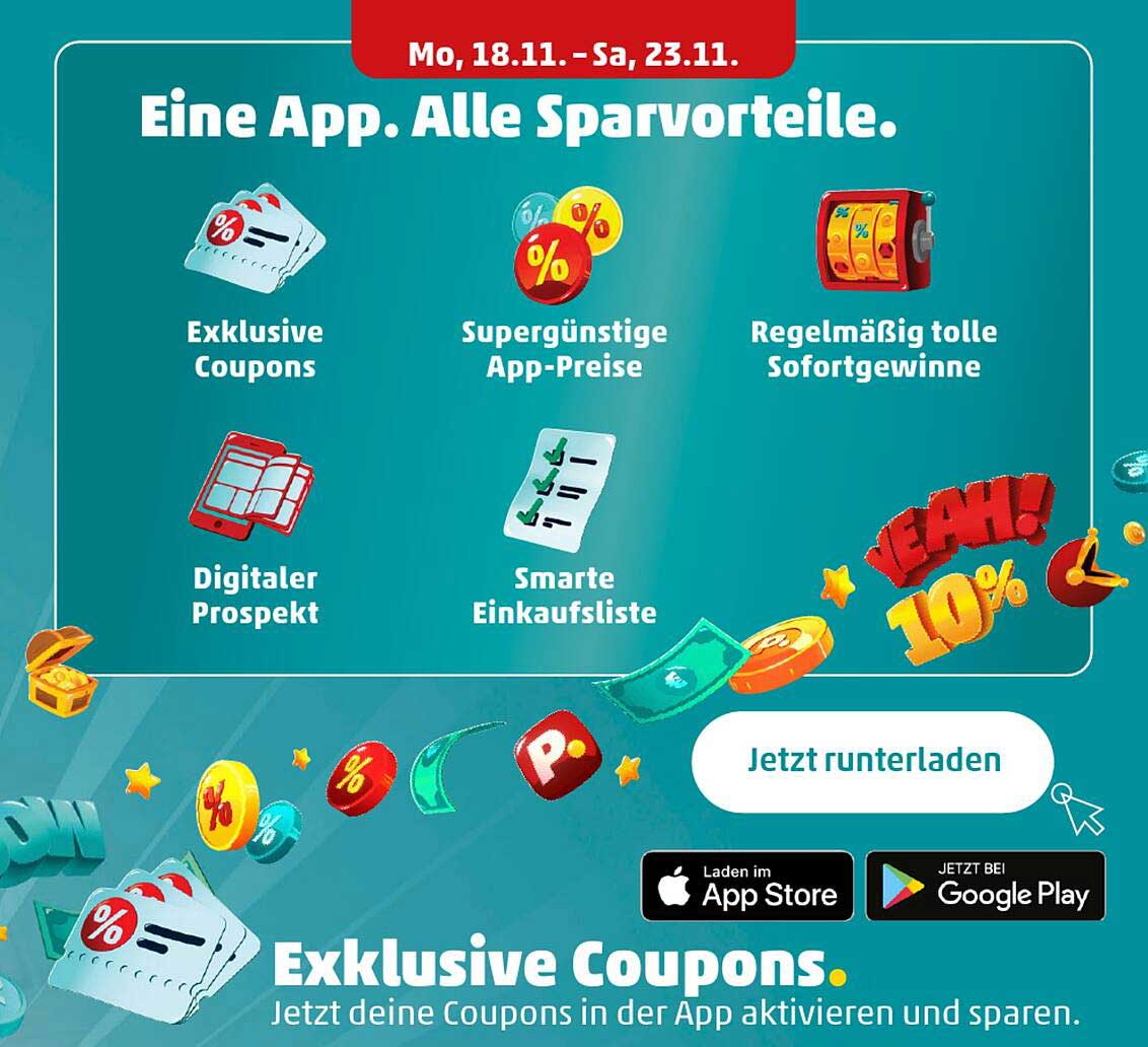 Eine App. Alle Sparvorteile.