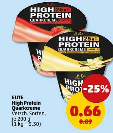 ELITE High Protein Quarkcreme