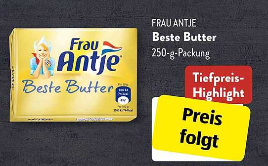 FRAU ANTJE Beste Butter