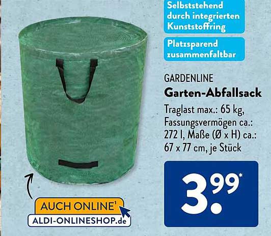 GARDENLINE Garten-Abfallsack