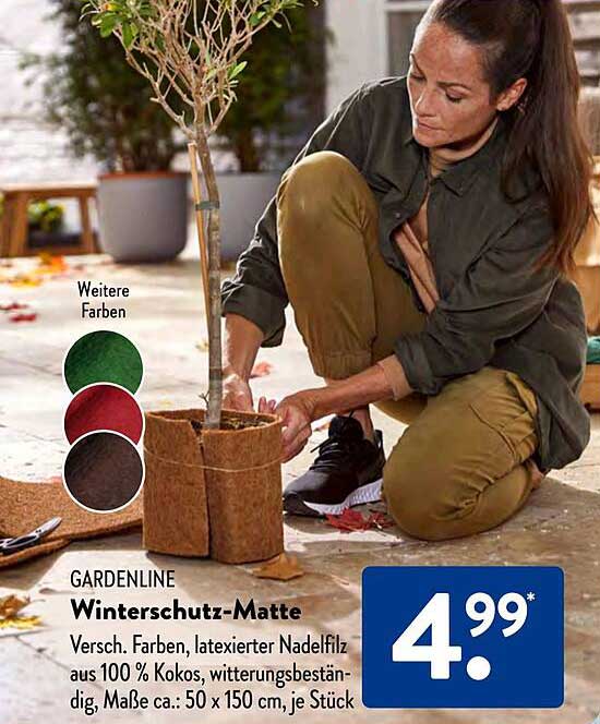 GARDENLINE Winterschutz-Matte