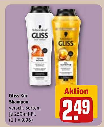 Gliss Kur Shampoo