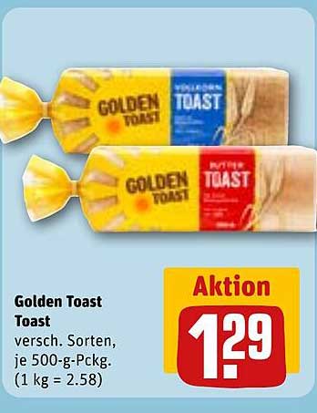 Golden Toast Toast