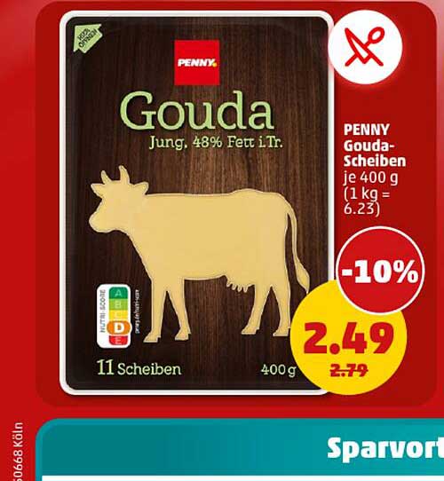 Gouda Jung, 48% Fett i.Tr.