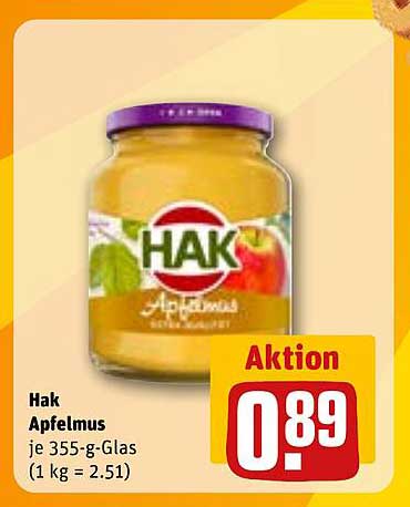 Hak Apfelmus