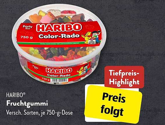 HARIBO Fruchtgummi