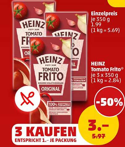 HEINZ Tomato Frito