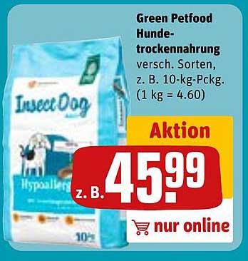 Insect Dog Hypoallergen 10-kg-Pckg.