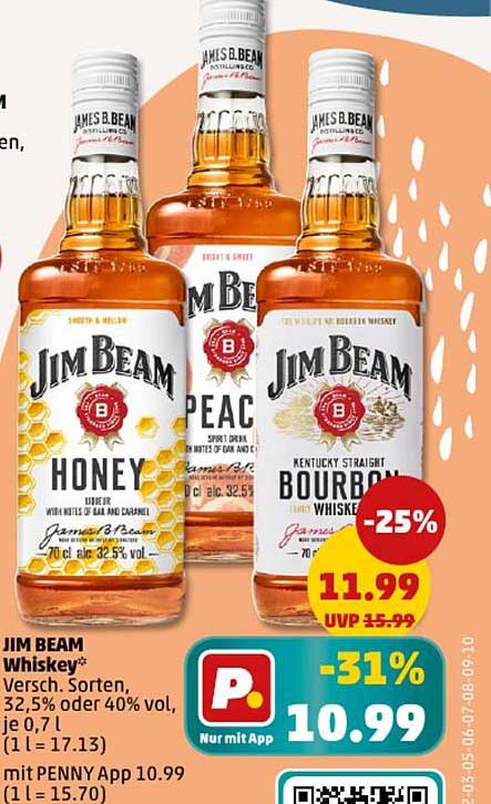 Jim Beam Whiskey