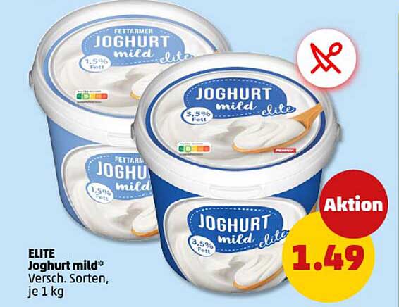 Joghurt mild elite