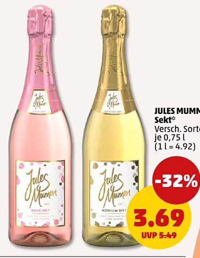 JULES MUMM Sekt*