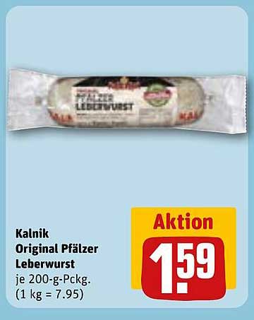 Kalnik Original Pfälzer Leberwurst