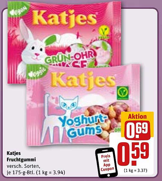 Katjes Fruchtgummi