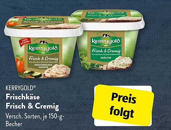 KERRYGOLD® Frischkäse Frisch & Cremig