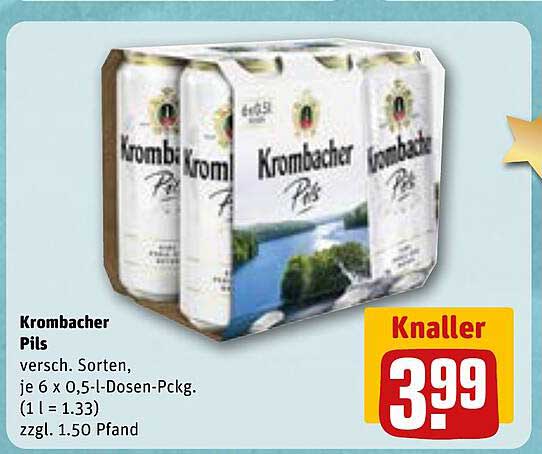 Krombacher Pils