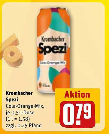 Krombacher Spezi