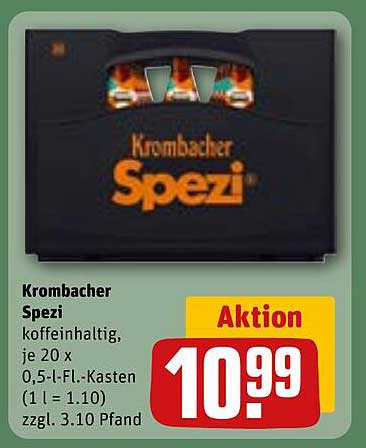 Krombacher Spezi