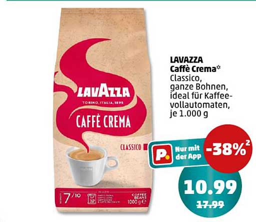 LAVAZZA Caffè Crema*