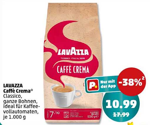 LAVAZZA Caffè Crema