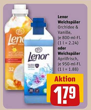 Lenor Weichspüler