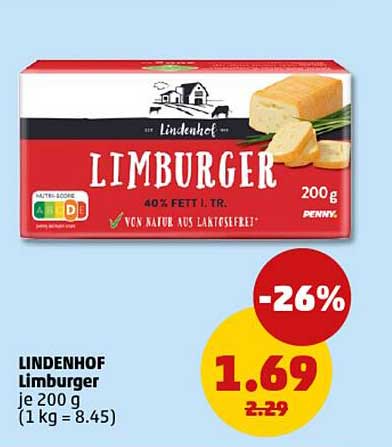 LINDENHOF Limburger