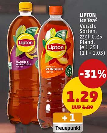 LIPTON Ice Tea² Versch. Sorten