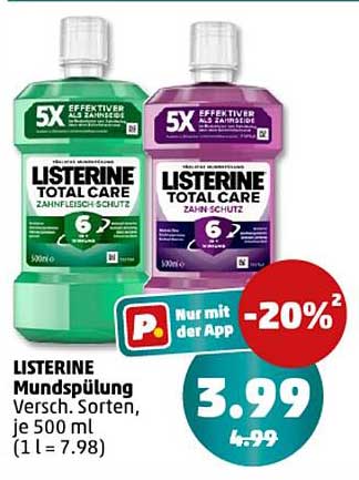 LISTERINE Mundspülung