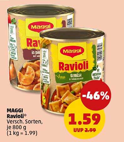 MAGGI Ravioli