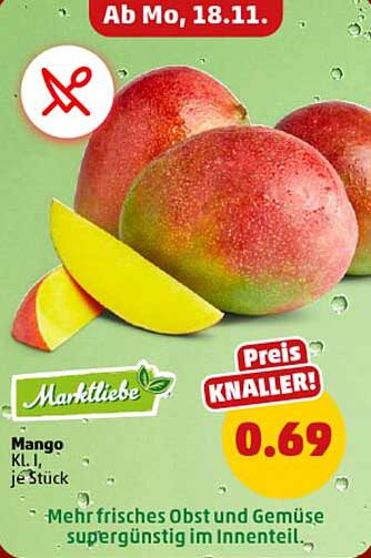 Mango KL. I, je Stück