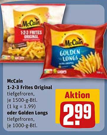 McCain 1-2-3 Frites Original