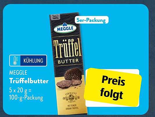 MEGGLE Trüffelbutter