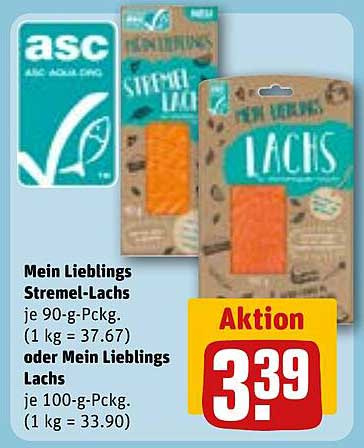 Mein Lieblings Streml-Lachs