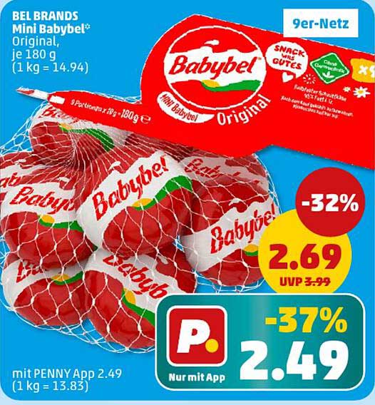 Mini Babybel* Original