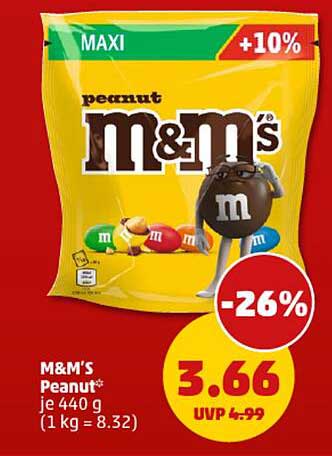 M&M'S Peanut