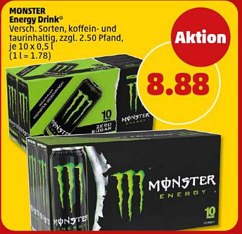 MONSTER Energy Drink