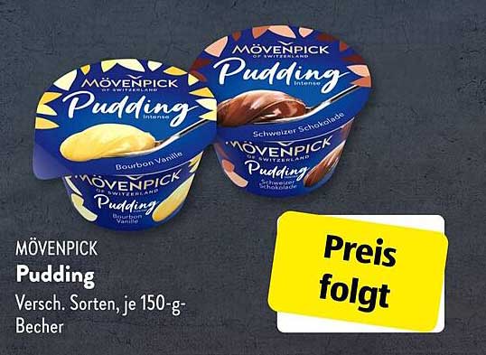 MÖVENPICK Pudding